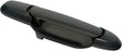 Sentinel Parts Outside Door Handle Rear Sliding Door Left or Right Smooth Black for 1998-2003 Toyota Sienna 69230-08020-C0 - Sentinel Auto Parts