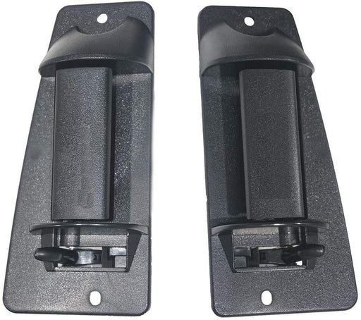 Sentinel Parts Exterior Outside Door Handle Set Rear Left & Right for GMC Extended Cab 15758171 15758172 - Sentinel Auto Parts