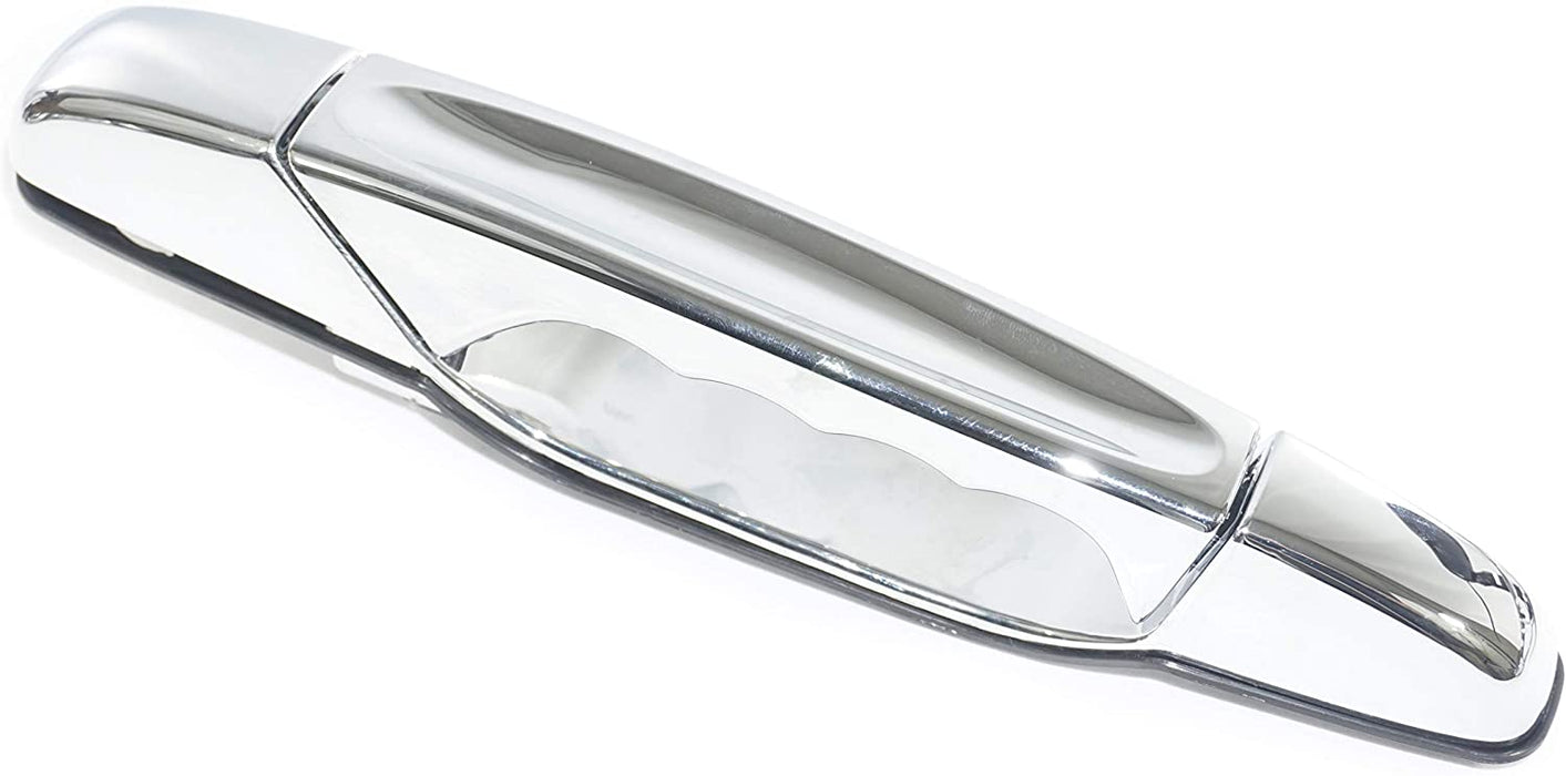 Sentinel Parts Exterior Outside Door Handle SET of 4 Chrome for 2007-2014 Cadillac GMC Chevy 22738721 22738722 25960521 25960522 - Sentinel Auto Parts