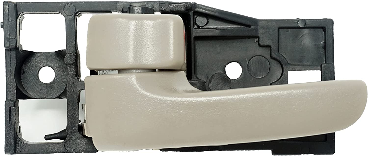 Sentinel Parts Compatible Replacement Interior Inside Left Driver Side Door Handle Gray Charcoal Fits 2000-2006 Tundra - Sentinel Auto Parts