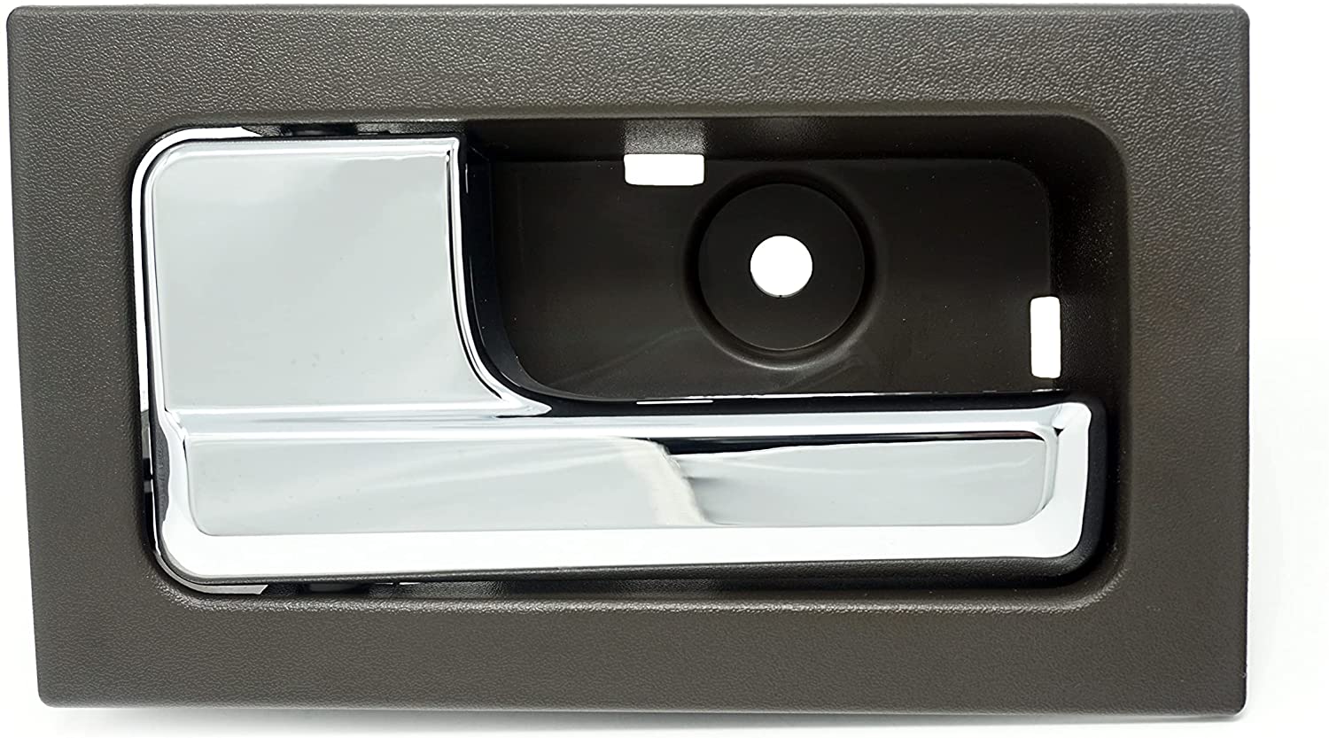 Sentinel Parts Inside Interior Door Handle with Power Locks Chrome Front or Rear Left Driver Side Compatible Replacement for 2009-2014 F150 CL3Z-1522601-GA 9L3Z-1522601-CB - Sentinel Auto Parts